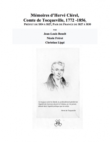 Tocqueville, mémoires Hervé, Restauration